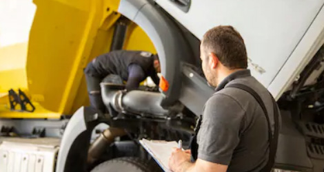 Truck Collision Repairs 